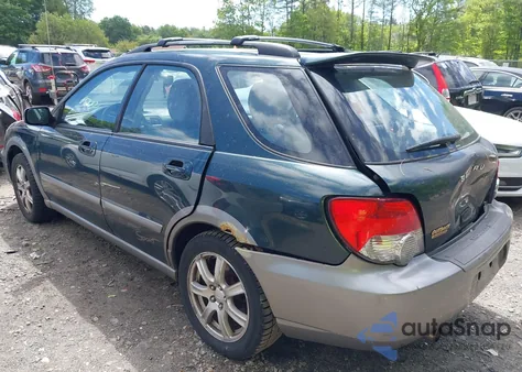 2005 Subaru Impreza Outback Sport Base W/Special Edition из США, поврежденный, VIN JF1GG68525H818972